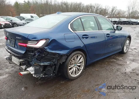 2024 BMW 330I xDrive из США, поврежденный, VIN 3MW89FF07R8E21975